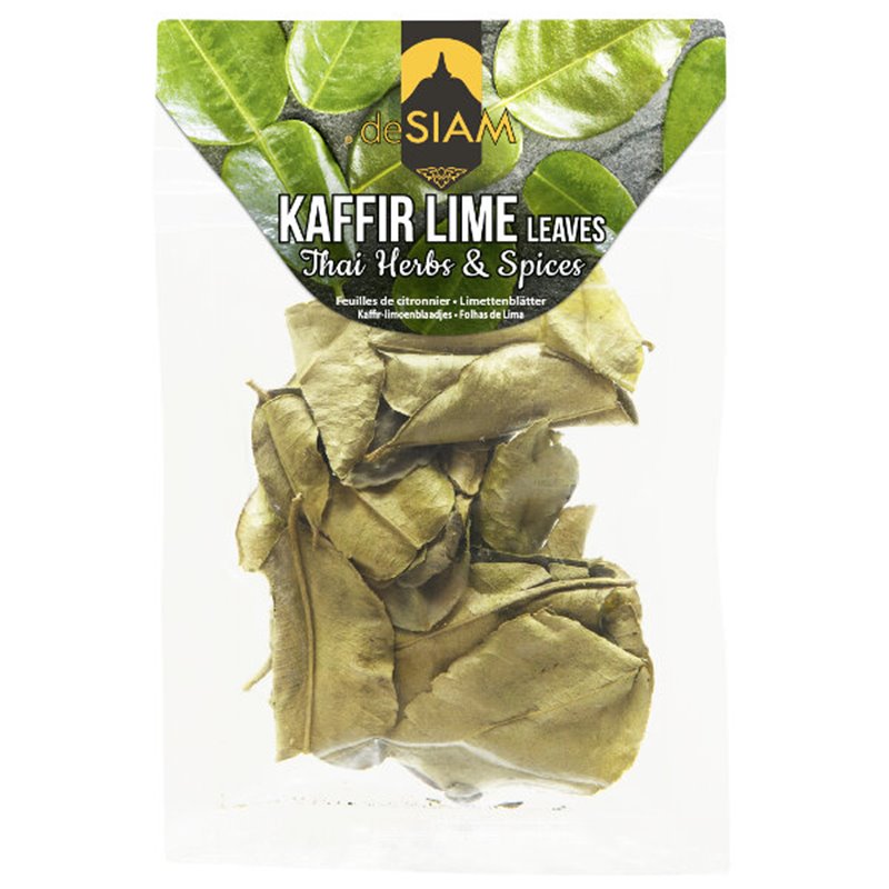 Dried Kaffir Lime Leaves 3g
