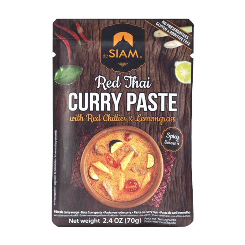Red Curry Paste 70g