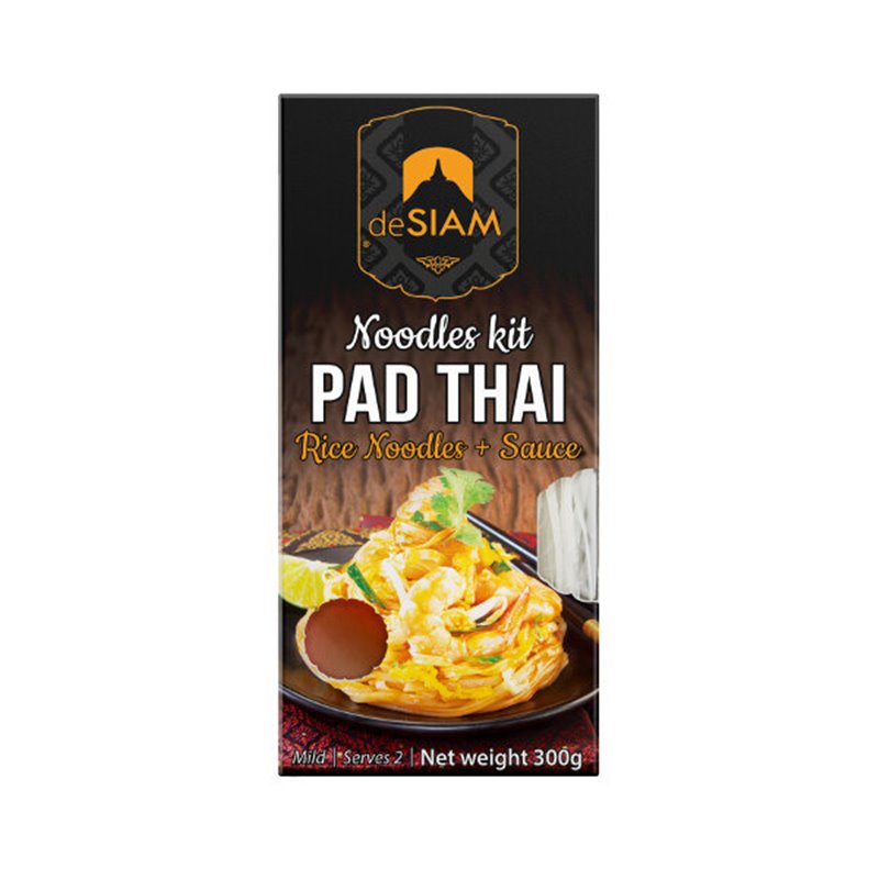 Kit Nouilles Sautées Pad Thai 300g