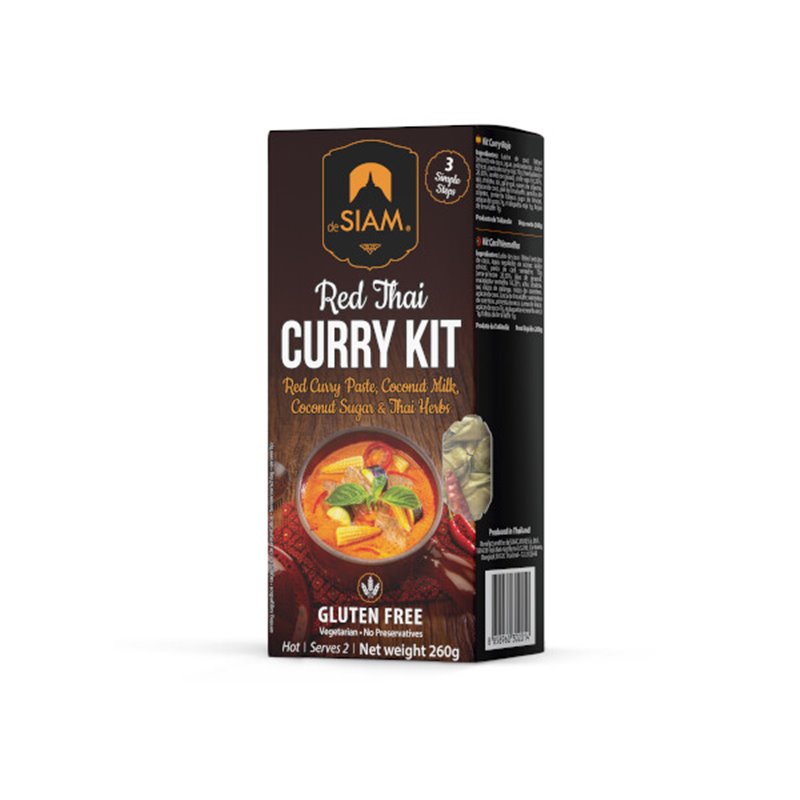 Red Curry Cooking Set 260g