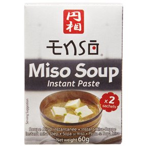 Instant miso soup 60g