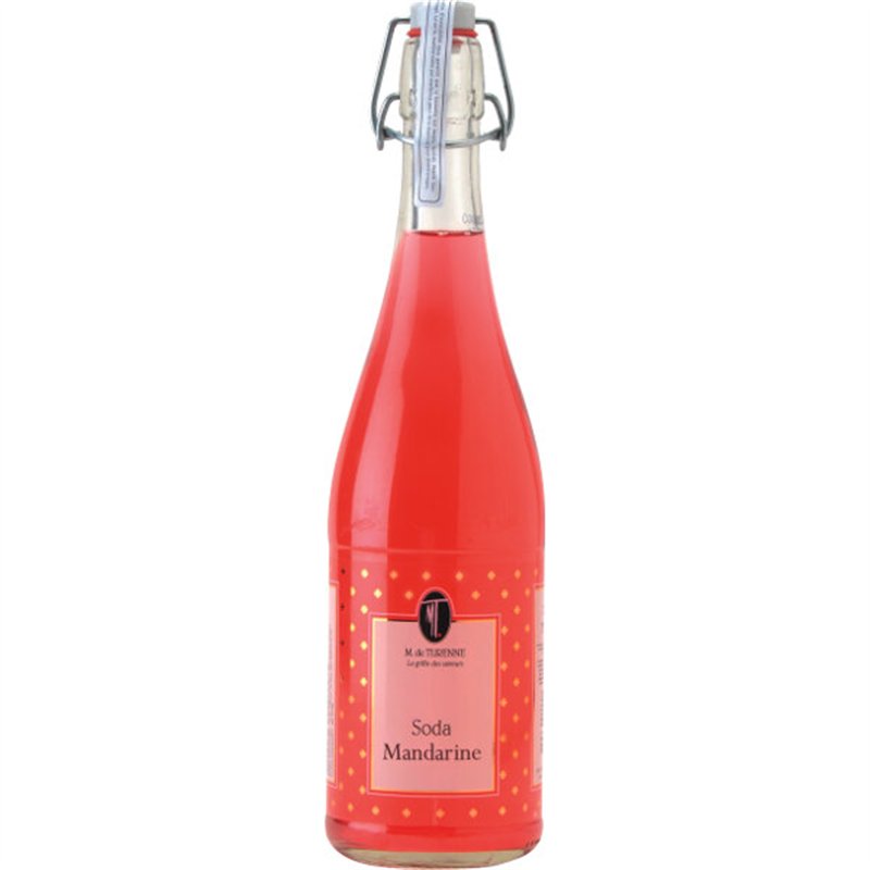 Tangerine Lemonade 75cl