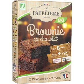 Baking kit chocolate brownie BIO 280g