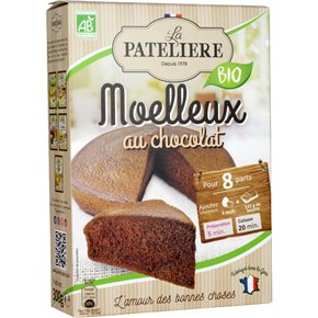 Baking kit chocolate moelleux BIO 300g