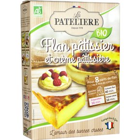  Préparation pour Flan pâtissier ou Crème pâtissière BIO 250g