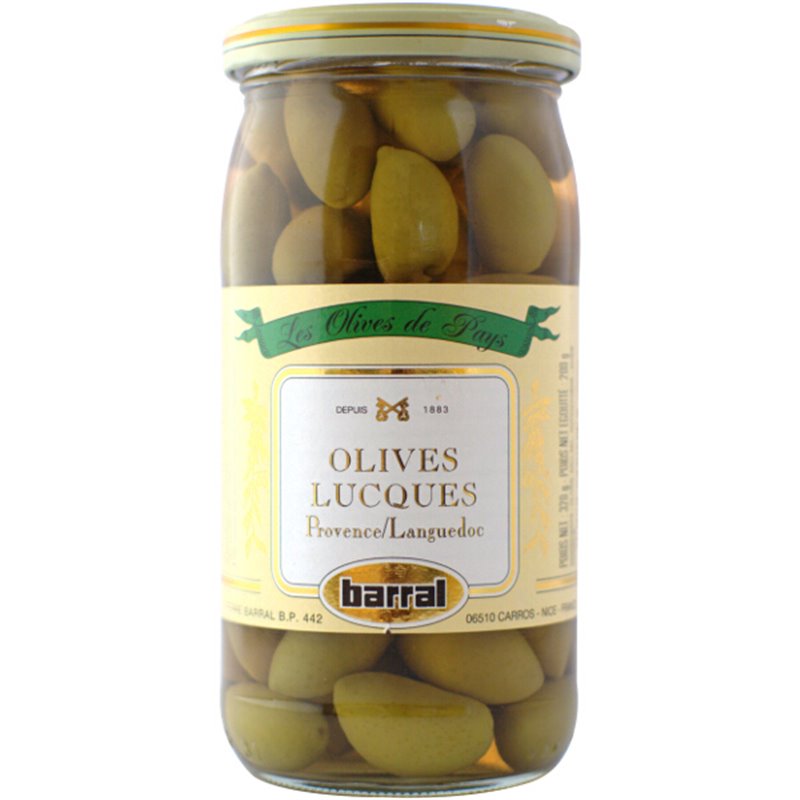 Lucques olives 320g