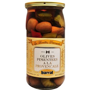 Olives on Provencal way seasoned 37Cl