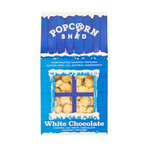 Petite maison popcorn chocolat blanc 80g