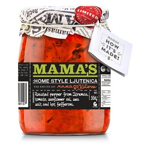 Ljutenica, tomatoes and red paprika sauce 500g