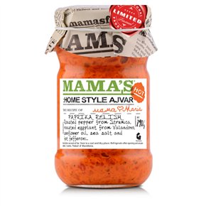 Ajvar, Spicy Red paprika sauce 290g