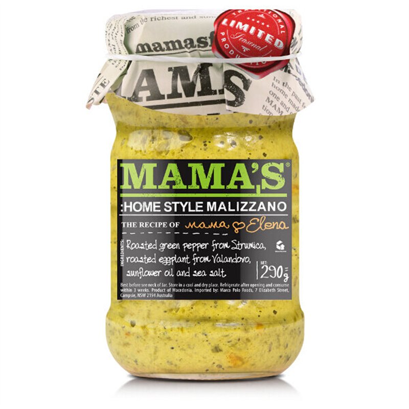 Malizzano, Green Papr.saus 290g