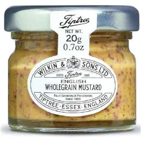 English wholegrain mustard 28g