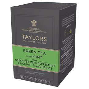 Green Tea & Mint thee 20s