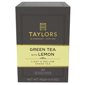 Green Tea with Lemon thé 20s