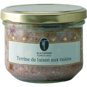 Terrine of Pheasant with Raisins 180g