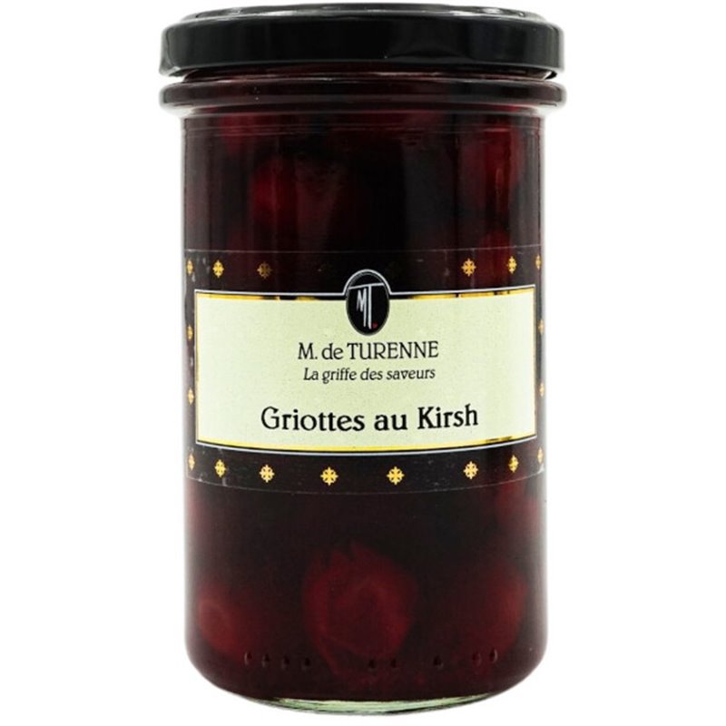 Morello cherries quenched with Kirsh 21cl