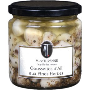 Cloves of garlic with herbs 350ml