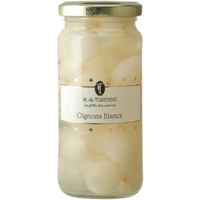 White onions in vinegar 21cl