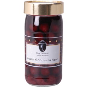 Morello cherries in syrup 37 Cl