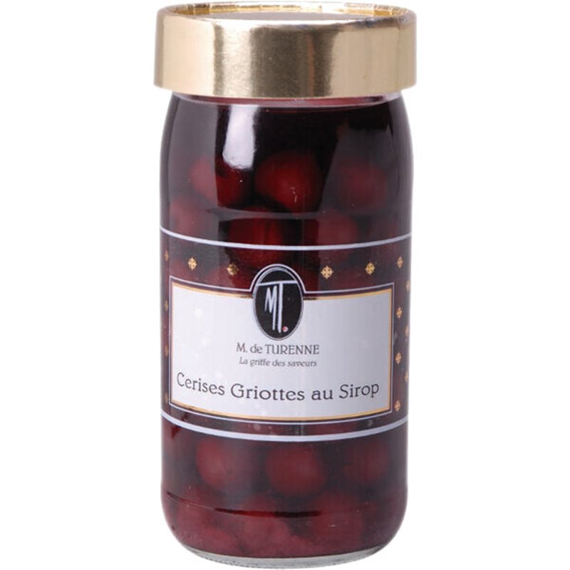 Morello cherries in syrup 37 Cl