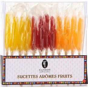 Candy sticks with fruit flavoring (12st.)