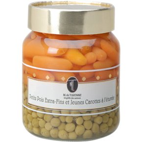 Extra Fine Young Peas & Carrots 37 Cl