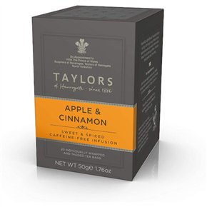 Apple & Cinnamon thé 20s