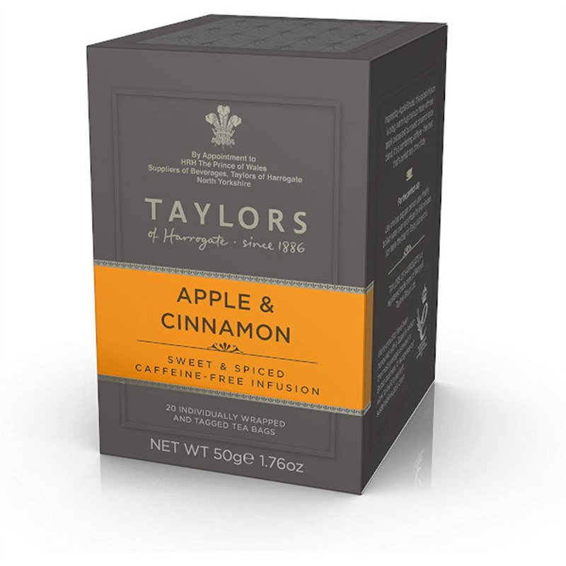 Apple & Cinnamon thee 20s