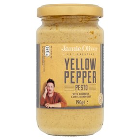 Yellow Pepper Pesto & Pecorino 190g