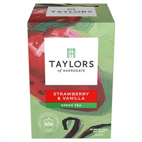 Strawberry & Vanilla Infusion tea 20s