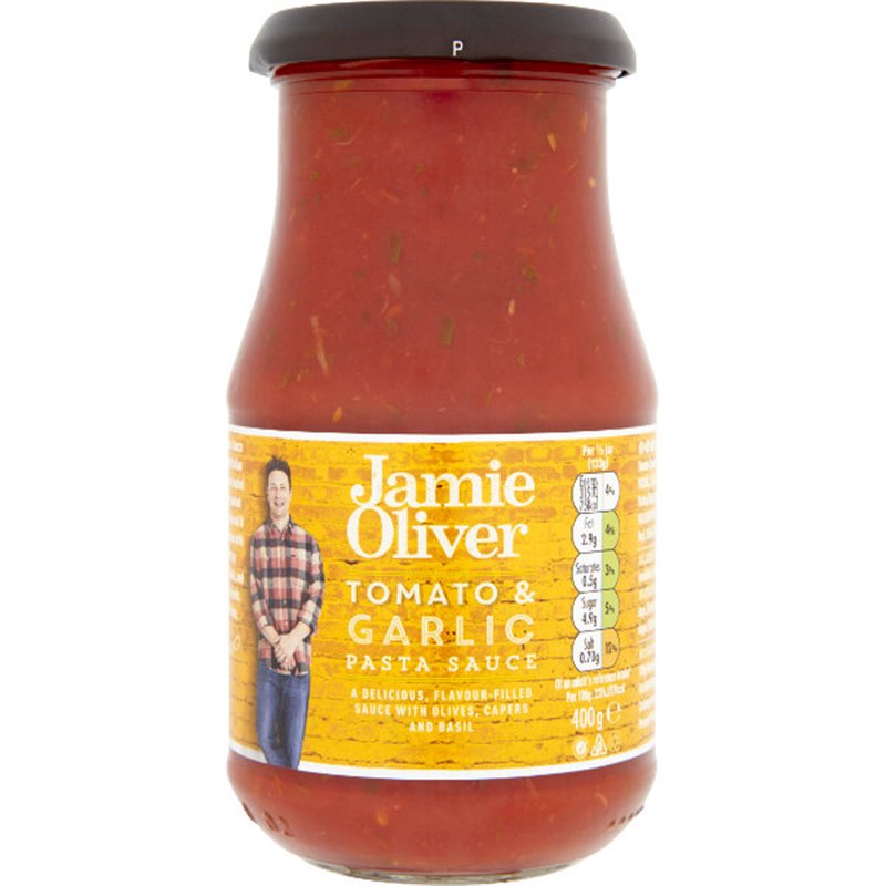 Tomato Sauce with Garlic and olives 400g