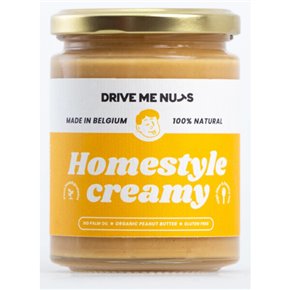 Homestyle Creamy Peanut Butter 300g