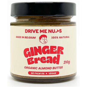 Gingerbread Almond Butter 210g