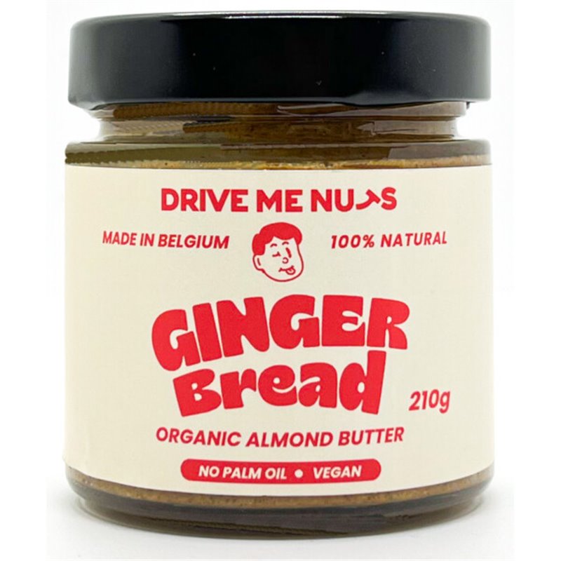 Gingerbread Almond Butter 210g