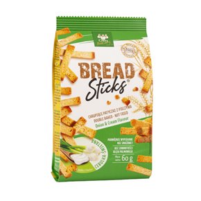 Bread Sticks oignon et crème 60g