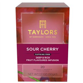Sour Cherry Infusion thee 20s