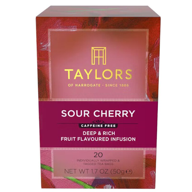 Sour Cherry Infusion thee 20s