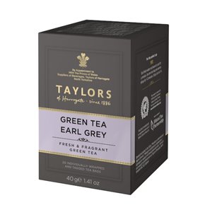 Green Tea Earl Grey thé 20s