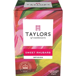 Sweet Rhubarb Infusion tea 20s