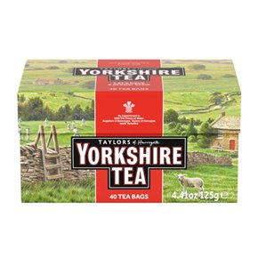 Yorkshire thé 40s