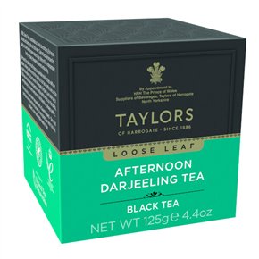 Afternoon Darjeeling loose tea caddy  100g