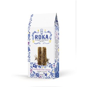Gouda Cheese Sticks with Chia Seed Delftware 80g