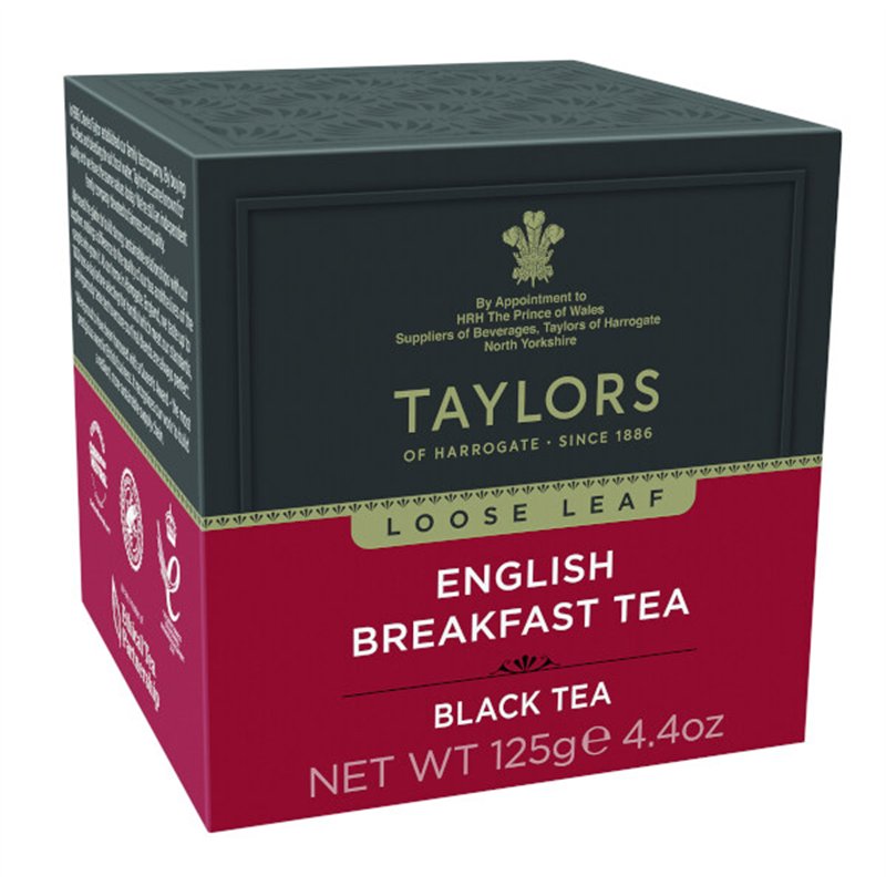 English Breakfast loose tea caddy  100g