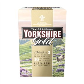 Yorkshire Gold tea 20s