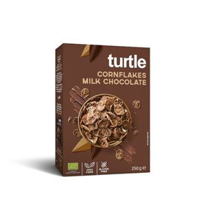Cornflakes melkchocolade BIO (glutenvrij) 250g