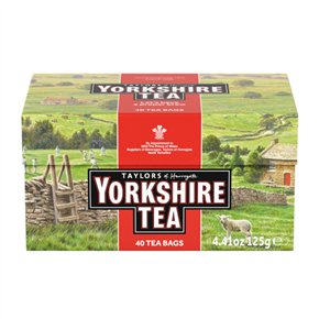 Yorkshire tea 40s