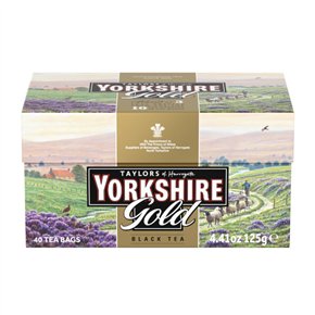 Yorkshire Gold tea 40s