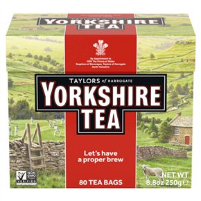 Yorkshire tea 80s