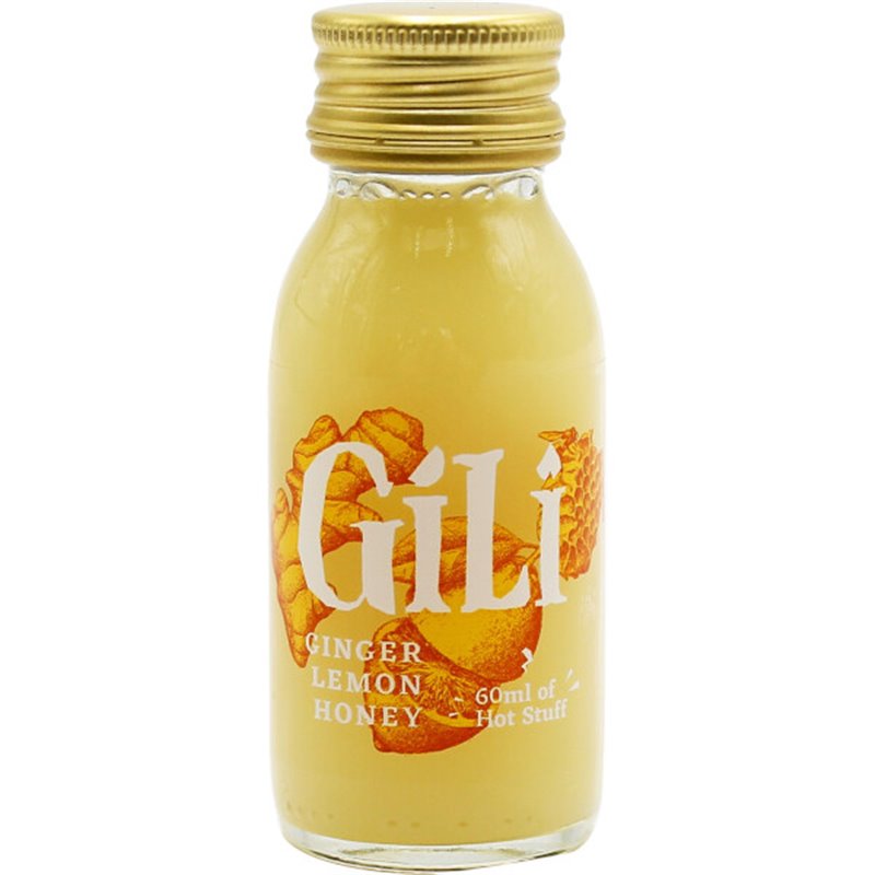 Organic Natural & Vitalizing Ginger Elixir 60ml
