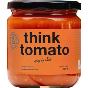 Sauce tomate cerise belge épicée fait maison 400g
